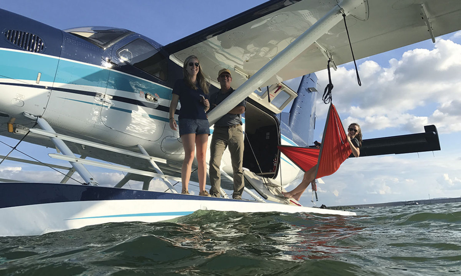 The Kodiak Makes A Splash Quest Aircraft